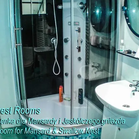 Quarto em Acomodações Particulares Akasha Guest Cracóvia