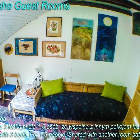Akasha Guest Quarto em Acomodações Particulares